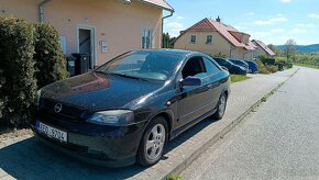 Opel Astra coupe G - 8