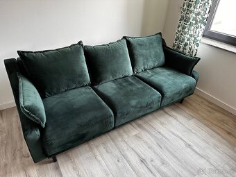 Rozkládací pohovka s úložným prostorem - 8
