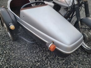 Jawa 350/634 + sidecar Velorex 562 - 8