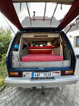VW Transporter, obytná T3, 1987 - 8