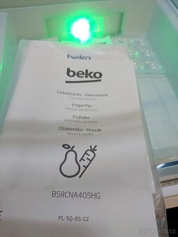Nová lednice Beko 203 cm, NeoFrost, B5RCNA405HG ZÁRUKA - 8