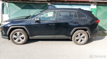 alu disky 18" ORIGINÁL TOYOTA 5x114,3 7x18 et35  RAV4 5. ge - 8