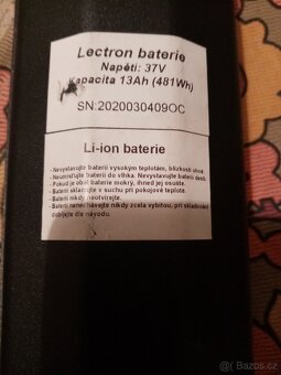 Elektrokolo LECTRON VOYAGER RX - 8