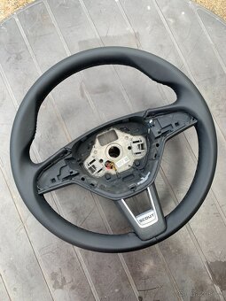 Skoda Octavia III, superb, fabia III nový kožený volant - 8