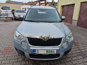 Škoda Yeti 2.0 Tdi 103 kW 4motion 4x4 - 8