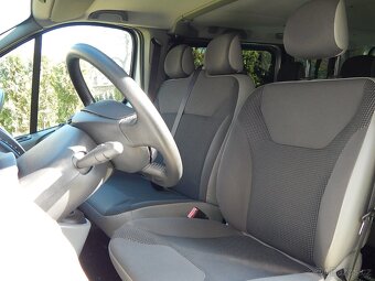 TRAFIC - OPEL VIVARO 2.0CDTI-115000KM-ČR-9MÍST-CEBIA-DPH - 8