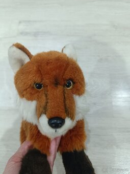 Plyšová liška 25 cm - 8