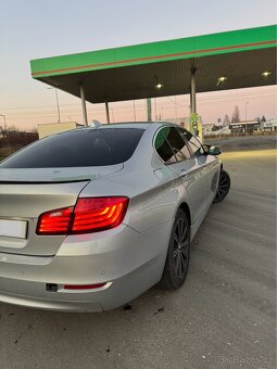 BMW 5 F10 2015.9 - 8
