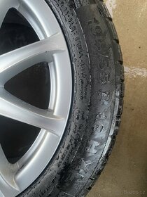 Kola AUDI 5x112 R16 + pneu Continental 195/55/R16 - 8