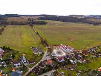 Prodej stavebního pozemku 1012 m2, Libníč, s možným odpočtem - 8