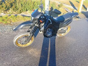 Honda Crf 250m Super moto motard - 8