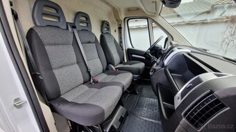 Fiat Ducato 2.3Jtd 103Kw/UKÁZKOVÝ STAV,2XŠOUPAČKY,KAMERA,NAV - 8