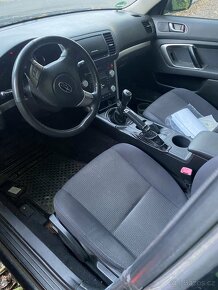 Subaru Legacy 2009 2.0 110KW Veskere dily z vozu - 8