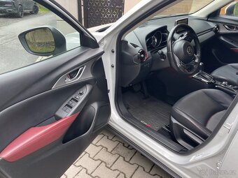 MAZDA CX-3 4x4 2017 AUTOMAT ČR TOP STAV-možná výměna - 8