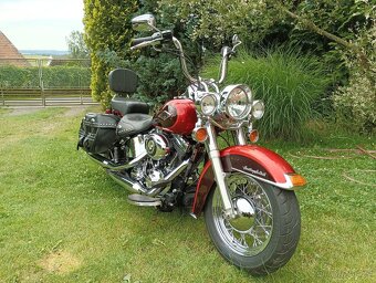Harley Davidson FLSTC Heritage Softail - 8