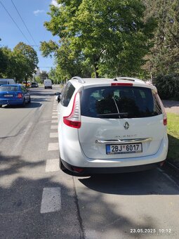 Renault Scénic 3. K4m1,6 benzín,LPG - 8