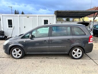 Opel Zafira, 1,8 16V, 7 míst, 2013, šedá, hotové rozvody - 8