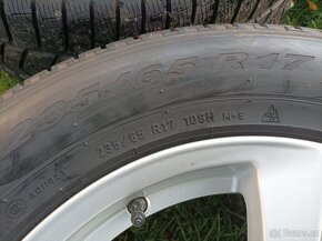 Zimní sada Renault R17 5x114,3 Pirelli 235/65/17 - 8