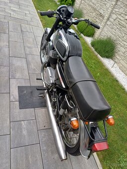 Jawa 350/634 1977 s TP, STK - 8
