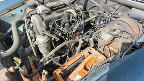 Mercedes w108 220 Diesel - 8