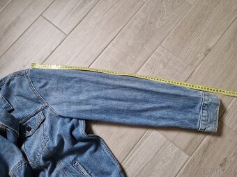 Pánská džíska Levi's Trucker velikost XL 1080 - 8