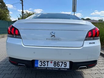 PEUGEOT 508 2.0HDi 133kw model 2017 bílá perleť - 8