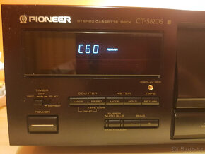 tape deck/cassette deck Pioneer CT S 820 S - 8