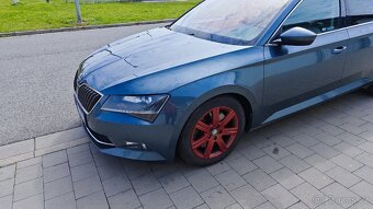 Škoda Superb Combi webasto - 8