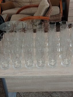 Predám pivove a limonadove poháre rôzne druhy - 8