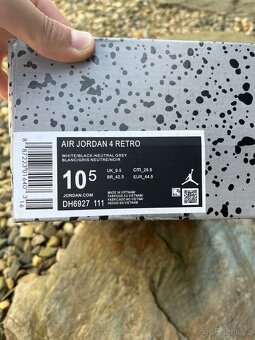 Jordan 4 military blue - 8
