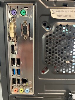 Stolní PC včetně Windows 10 PRO - 8