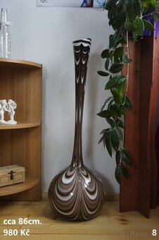 Skleněné vázy - 8