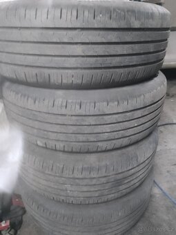 Letní Continental Ecocontact 6 215 /65 R16 - 8