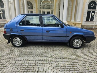 Škoda Favorit Comfort 1.3 40 kW 1994 Dovoz SRN 1.maj. 89 let - 8