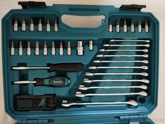 Sada nářadí Makita E-10883 221 ks - 8