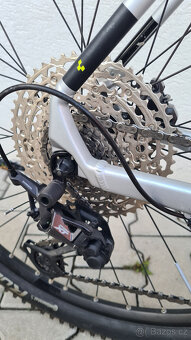 CUBE Attention SLX 29,Shimano XT 1x12, vzduch vidice,Rám XXL - 8