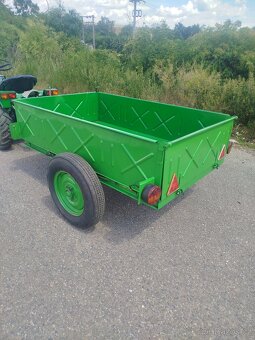 přívěs TK14 - 8