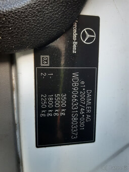 Mercedes Sprinter 2,2CDI - 8