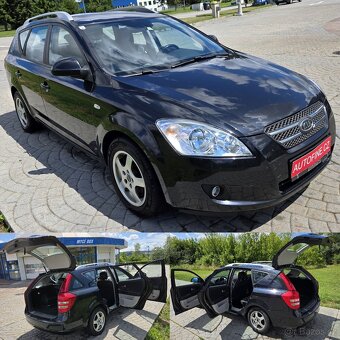 KIA CEED COMBI 1,6 16v 2009 AUTOKLIMA, REZERVACE - 8