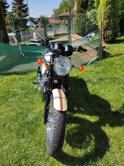 Triumph Bonneville T 100 (2011) nádherný, SEZÓNNÍ VÝPRODEJ - 8