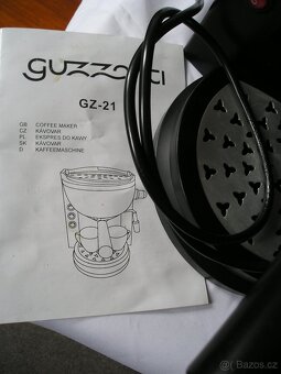 KÁVOVAR GUZZANTI GZ -21 - 8