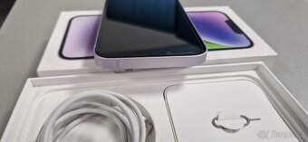 Apple Iphone 14 128gb fialový - 8