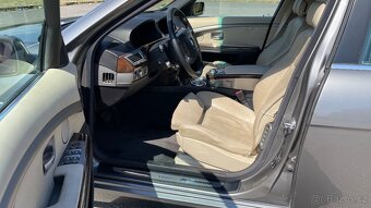 BMW E65 750i V8 KOMFORTSITZE - 8