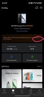 Špičkový Honor magic 6 pro 12 /512gb záruka - 8