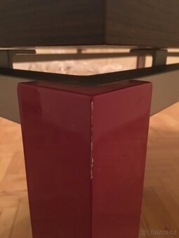 🍽️ Moderní jídelní stůl NADOP + 4 designové židle – komplet - 8