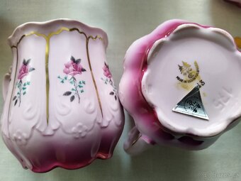 Bernadotte, Tři Grácie, HaC-kávová souprava, hrnečky, Thun - 8