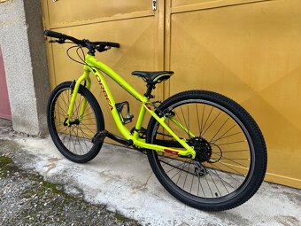 Orbea MX 24 lime  váha 10kg jednoplacka s páčkovým řazením - 8