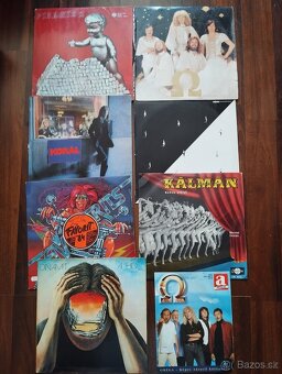 LP PLATNE POP,ROCK VÁZNA HUDBA,OPERA+STABILIZÁTOR - 8