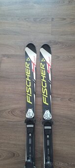 Lyže 150cm a dámské lyže 153cm - 8