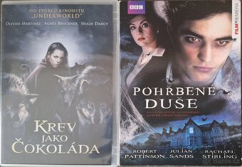 Prodám mix DVD a CD - 8